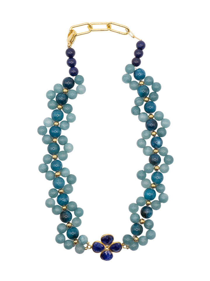 Azurea Stone Choker