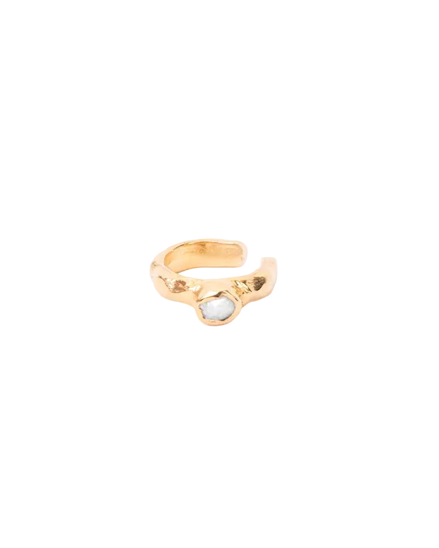 Pearl Ear Cuff