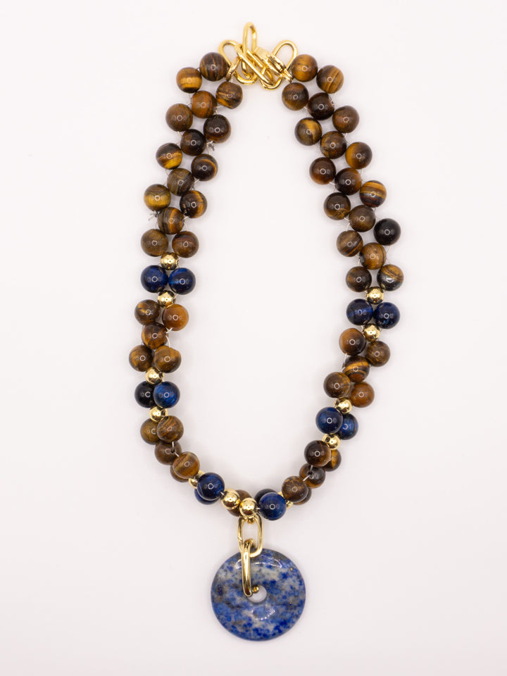 Blueberry Chocolate Choker