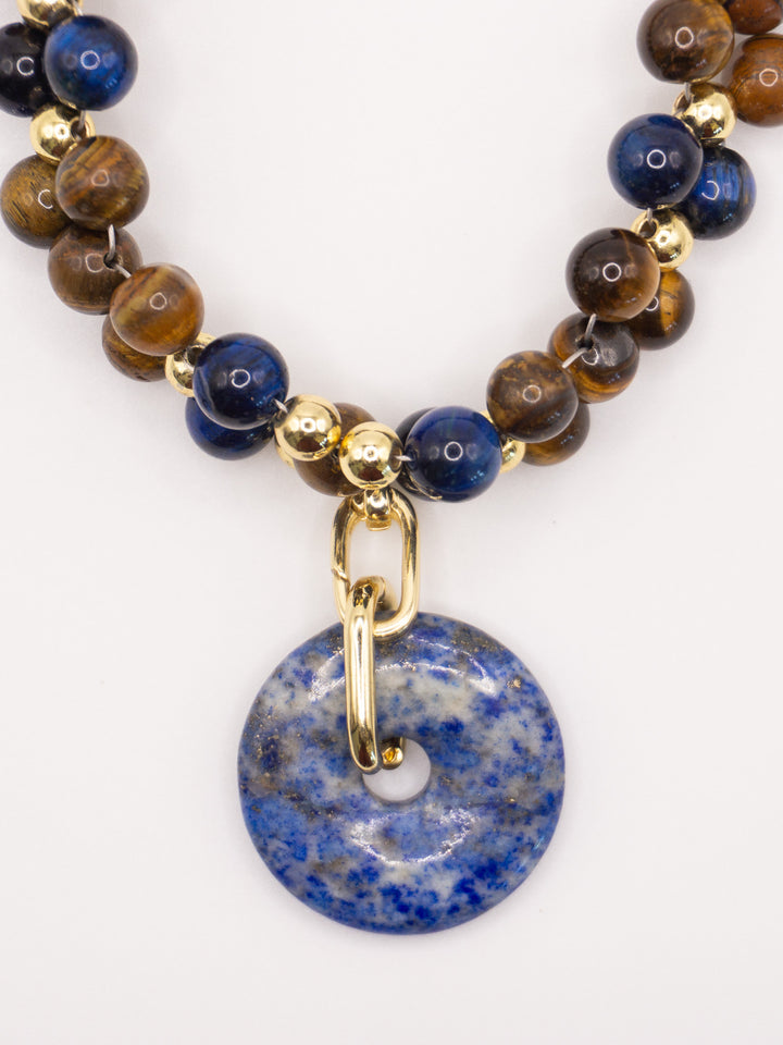 Blueberry Chocolate Choker
