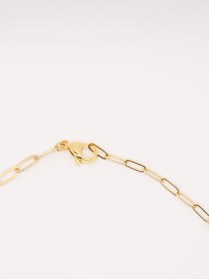Brisa Choker - Gold/Aqua