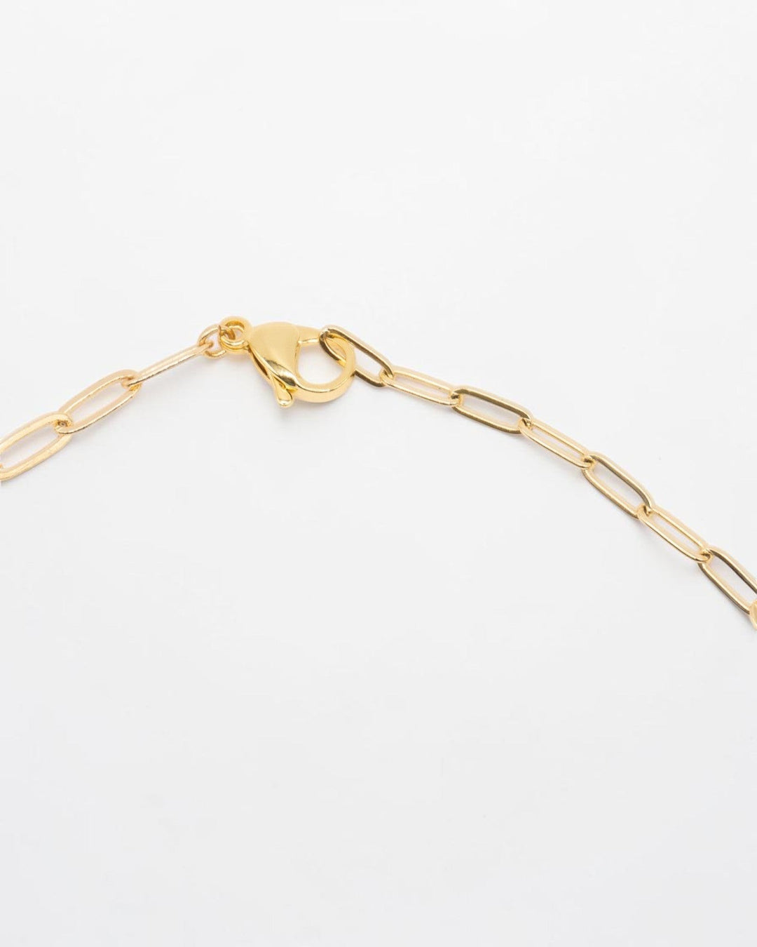 Brisa Choker - Gold/Blue