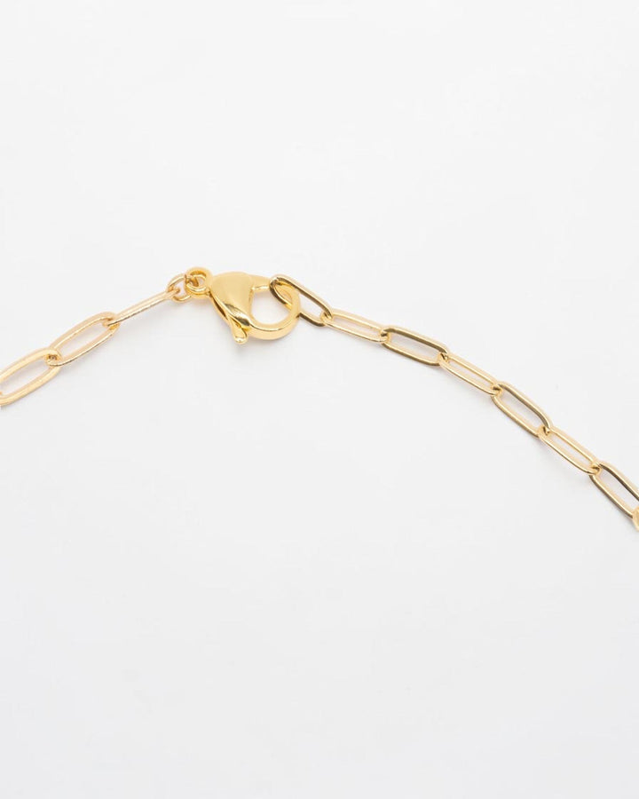 Brisa Choker - Gold/Blue