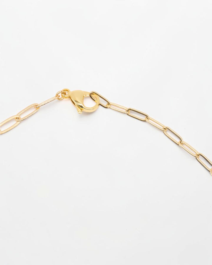 Brisa Choker - Gold/Aqua