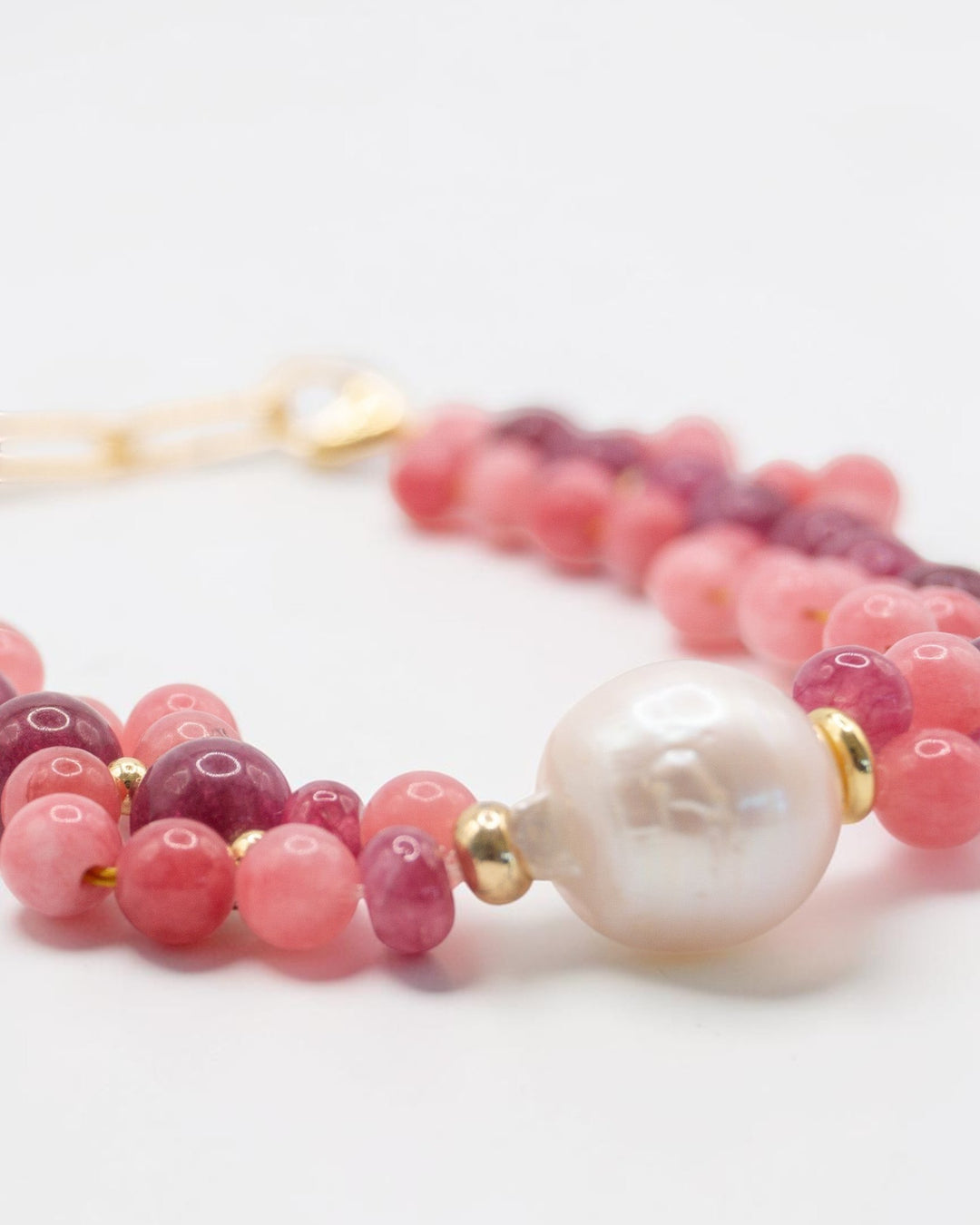 Rosé Stone Choker