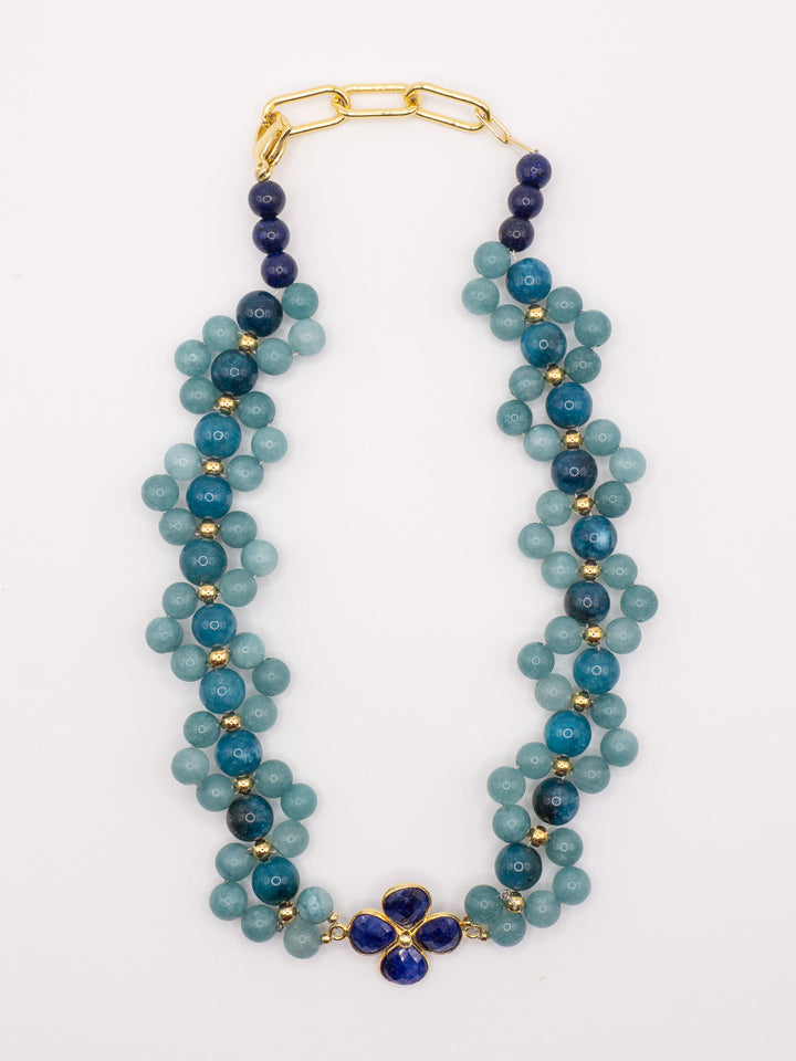 Azurea Stone Choker