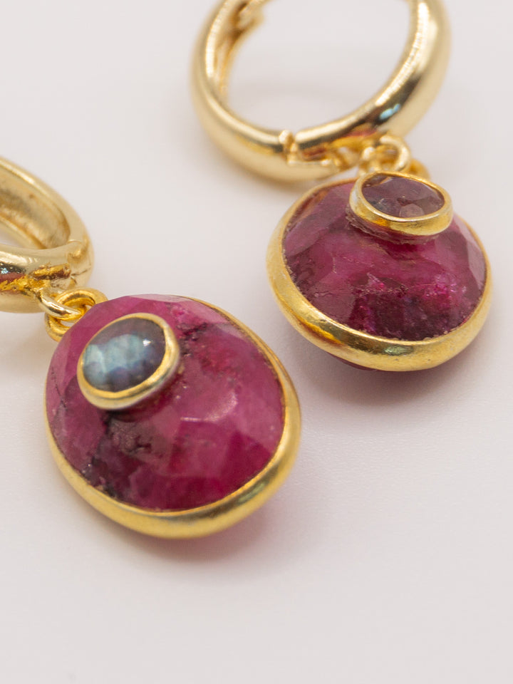 La Piedra Quartz Earring