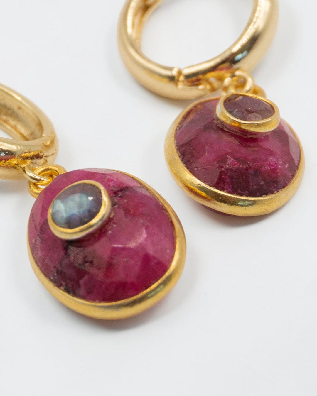 La Piedra Quartz Earring