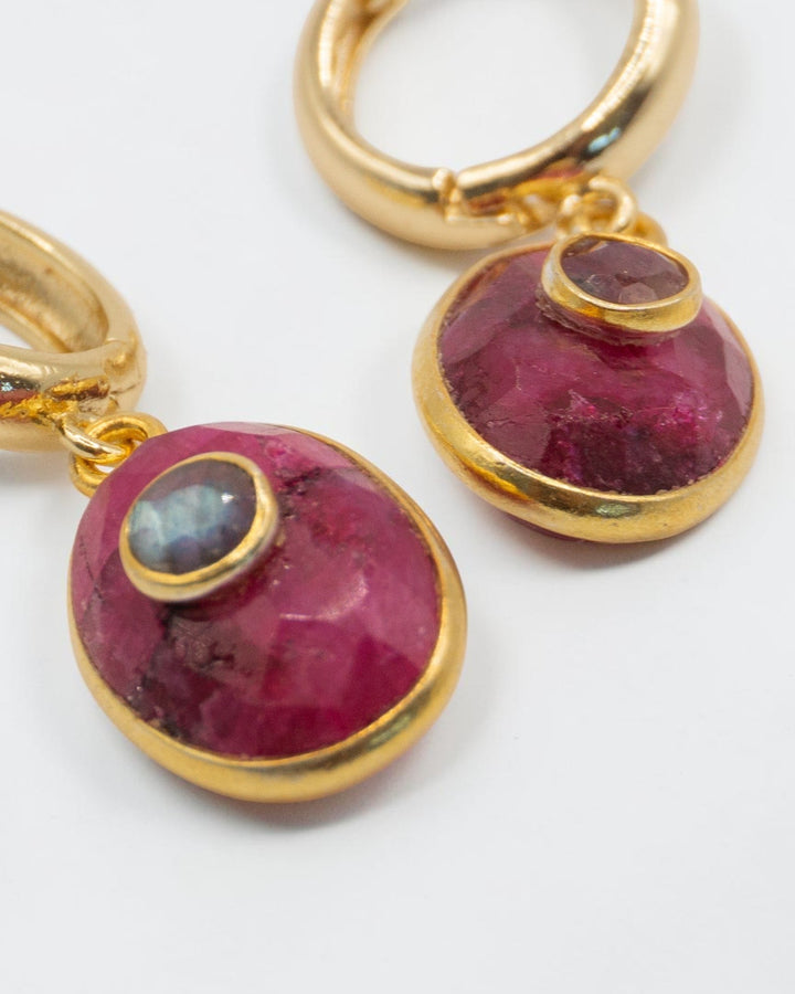 La Piedra Quartz Earring