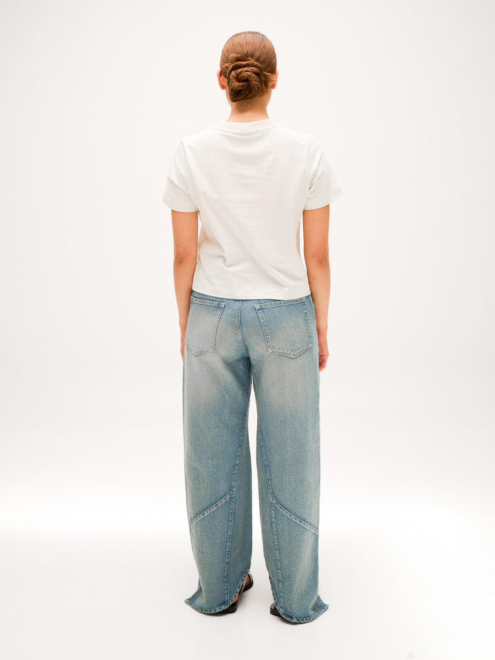 The Weekender Jean in Light Blue