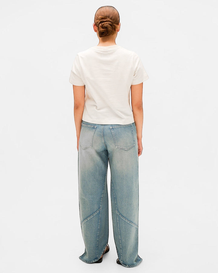 The Weekender Jean in Light Blue