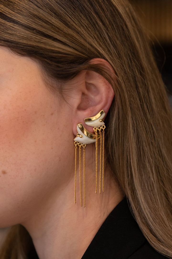 Skualo Earrings