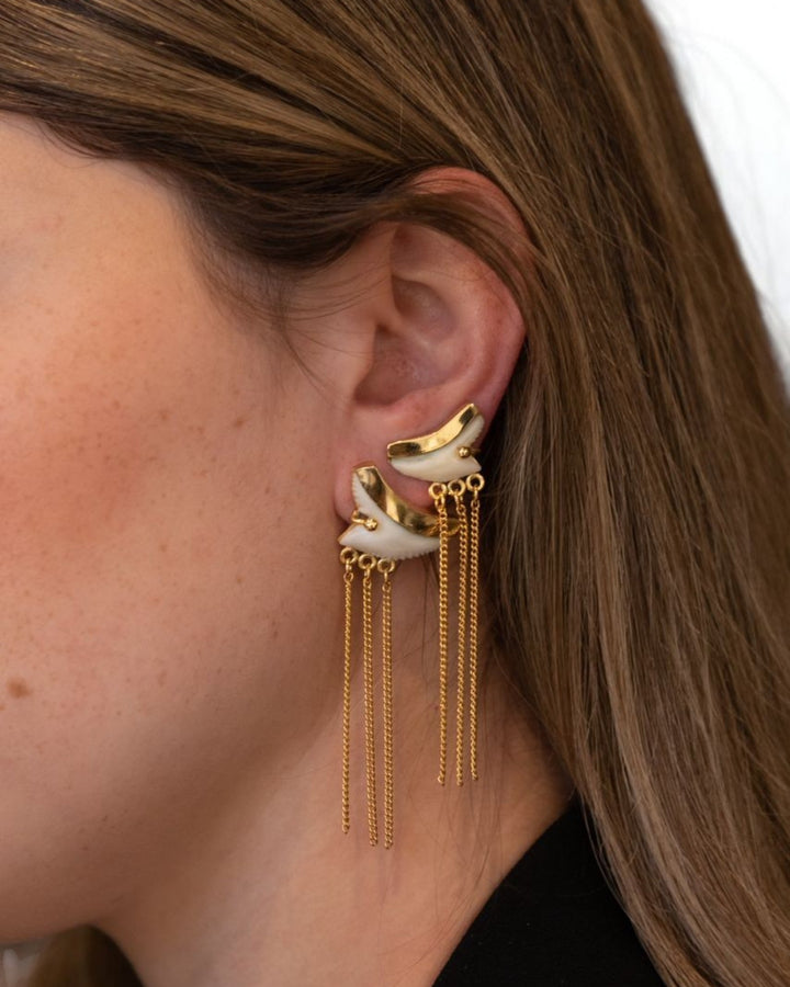 Skualo Earrings