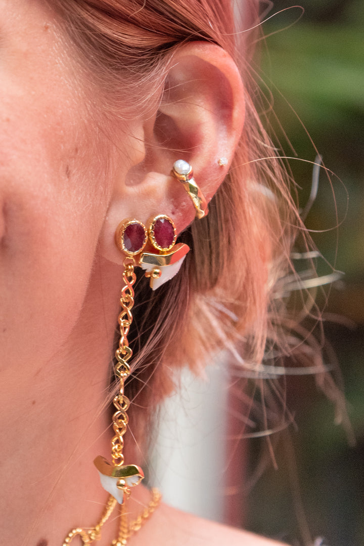 Pearl Ear Cuff