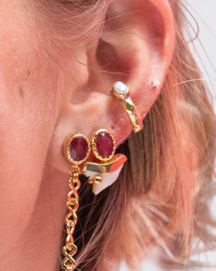 Pearl Ear Cuff