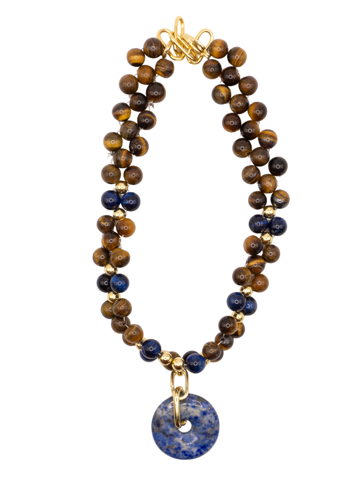 Blueberry Chocolate Choker