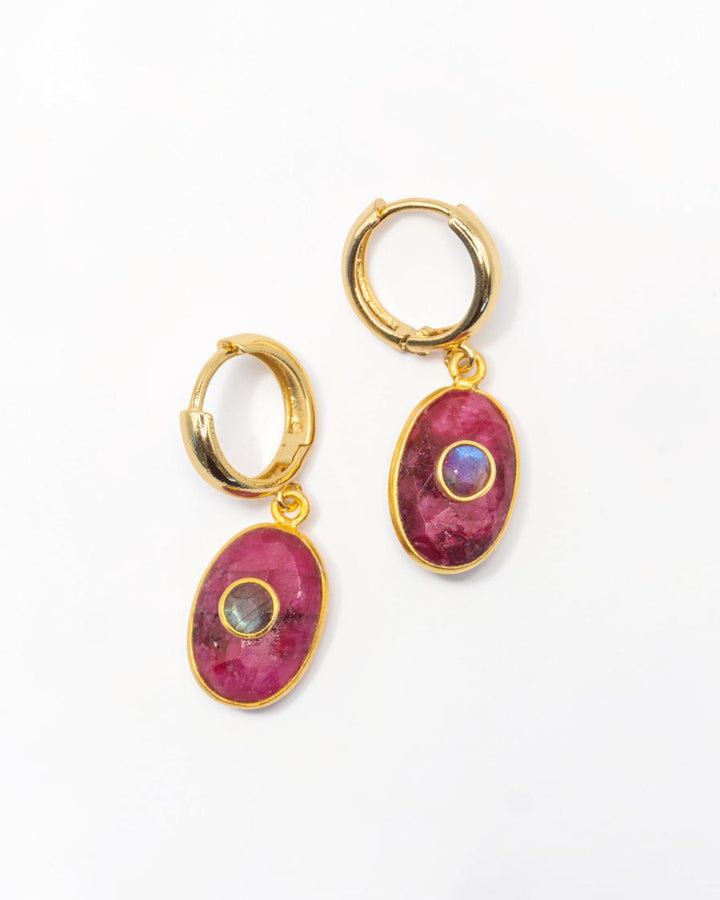 La Piedra Quartz Earring