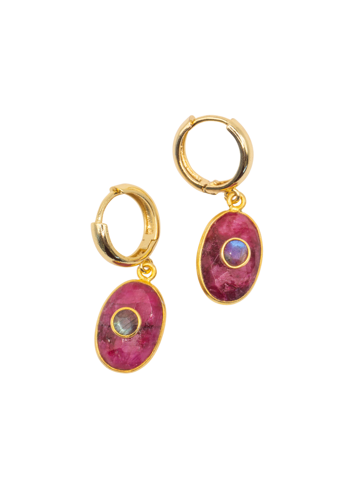 La Piedra Quartz Earring